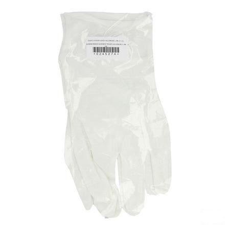 Wolf Handschoen Anti allergie L Paar