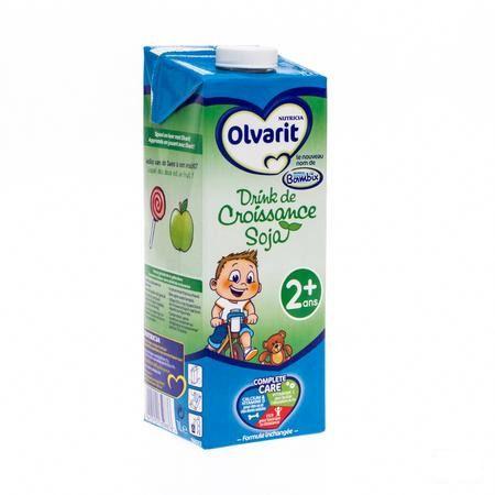 Bambix Drink Croissance Soja 2 + 1l  -  Nutricia