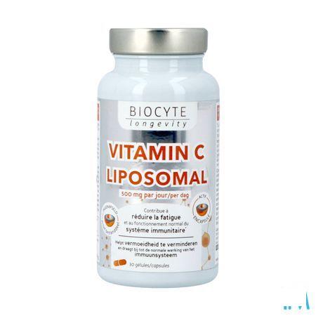 Biocyte Vitamine C Liposomal Capsule 30  -  Biocyte