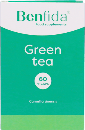 Benfida Green Tea Caps 60