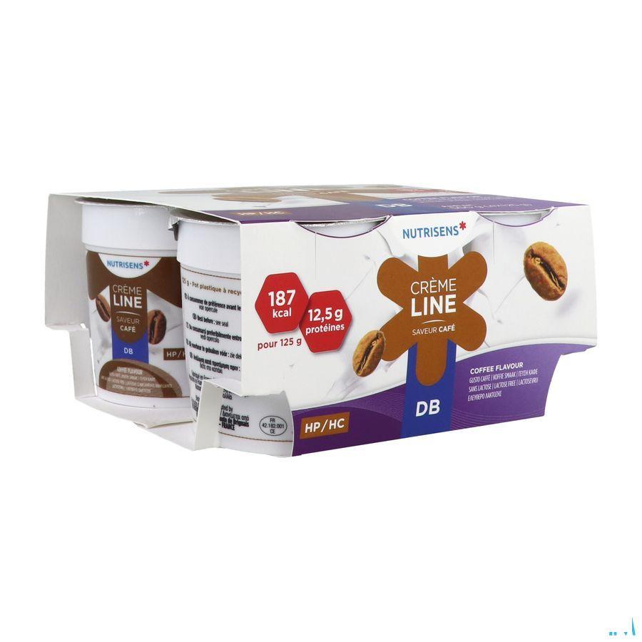 Nutrisens Cremeline Hp/Hc Sl Koffie 4X12