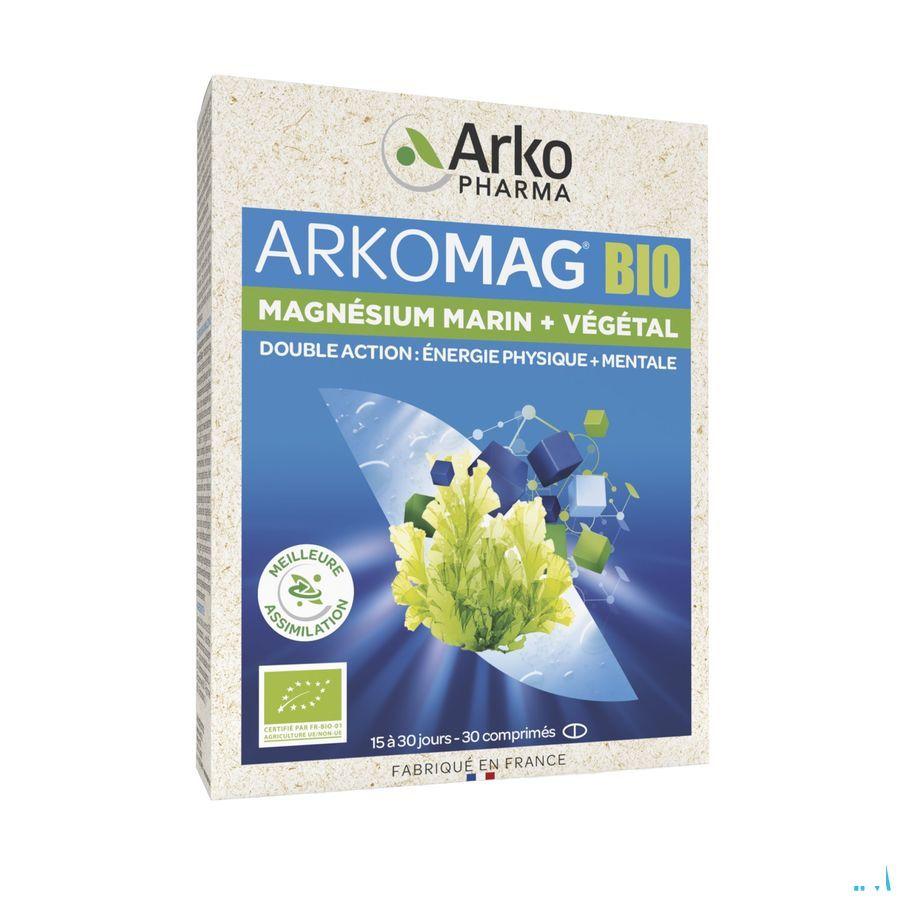 Arkomag Double Magnesium Bio Comp 30
