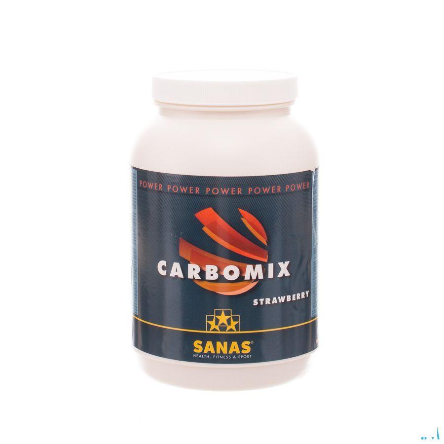 Sanas Carbomix Pot 1kg Aardbei 