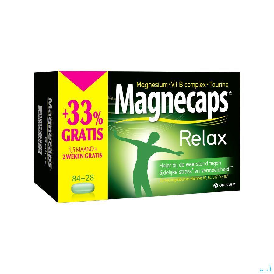 Magnecaps Relax Comp 84 + 28 Grat.