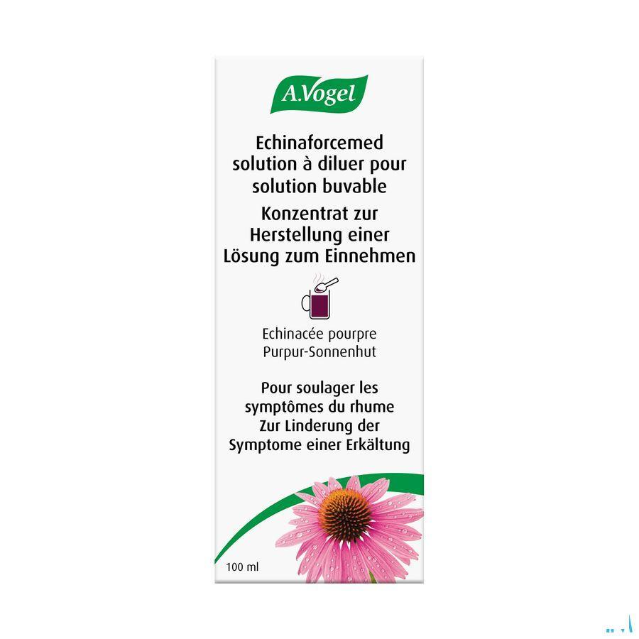 A.Vogel Echinaforcemed Hot Drink Sirop 100 ml  -  A.Vogel