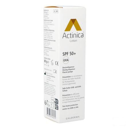 Actinica Lotion Pompe 80 gr  -  Galderma Belgilux