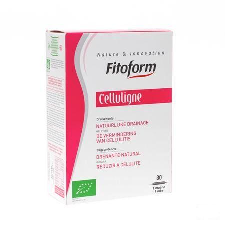 Celluligne Bio Ampullen 30x10 ml Fitoform  -  Bioholistic Diffusion