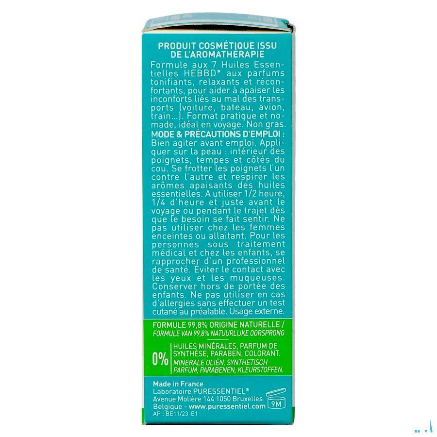 Puressentiel Roller Mal Transport 7 Huile Essentielle 5 ml  -  Puressentiel