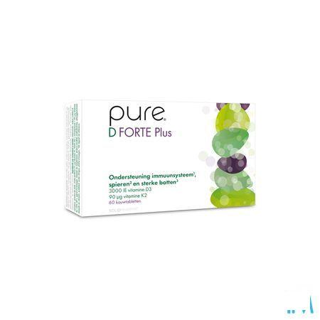 Pure D Forte Plus Kauwtabl 60