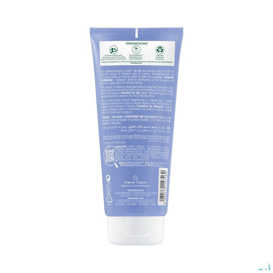 Klorane Capilaire Baume Lin 200 ml