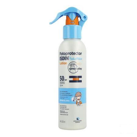 Isdin Fotoprotector pediatrics Spray & play Ip50 200 ml  -  Isdin