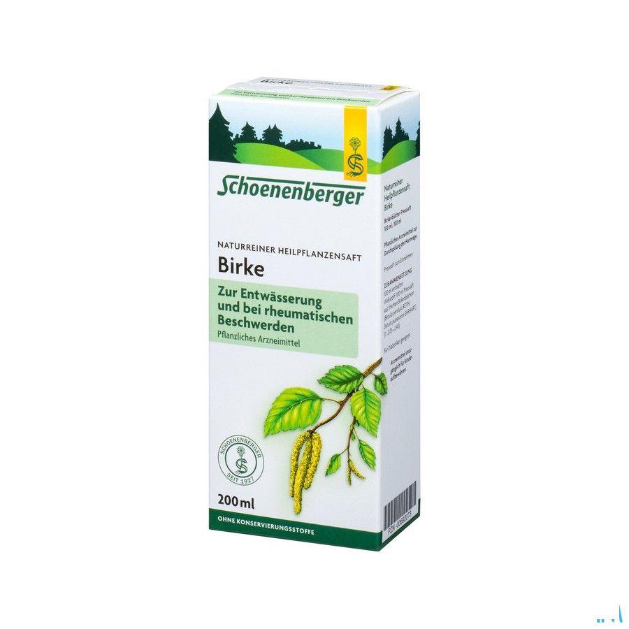Salus Jus Bouleau 200 ml  -  Ocebio
