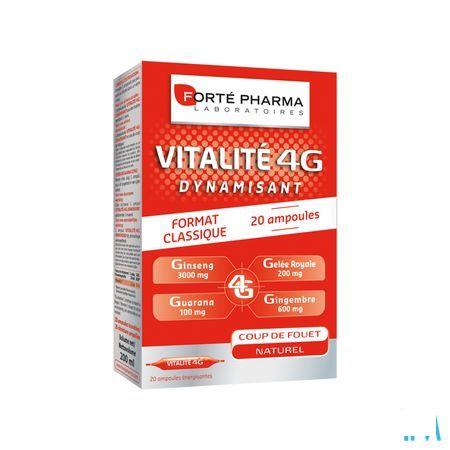 Vitalite 4g Ampullen 20x10 ml  -  Forte Pharma