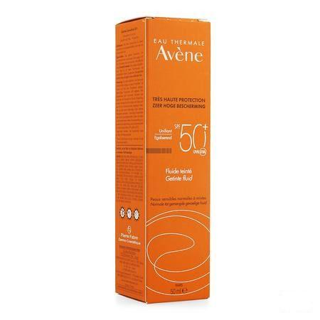 Avene Fluide Teinte Ip50 + 50 ml  -  Avene