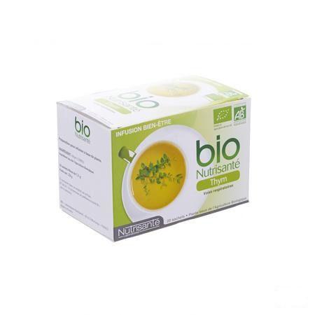 Infusion Bio Thym Sachets 20  -  Nutrisante