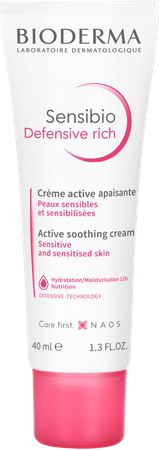 Bioderma Sensibio Defensive Rich 40 ml