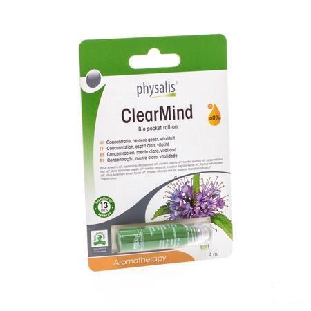 Physalis Roll-on Clearmind Bio 4 ml  -  Keypharm
