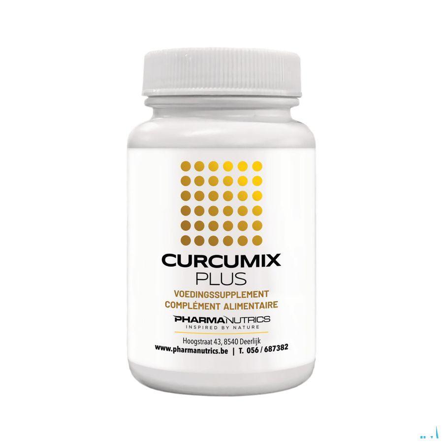 Curcumix Plus Comprimes 60 Pharmanutrics  -  Pharmanutrics