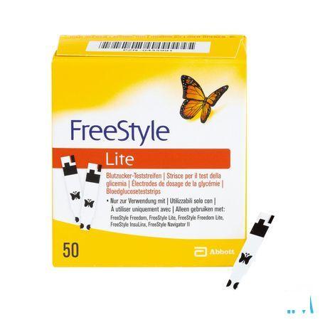 Freestyle Lite 50 Strips  -  Abbott