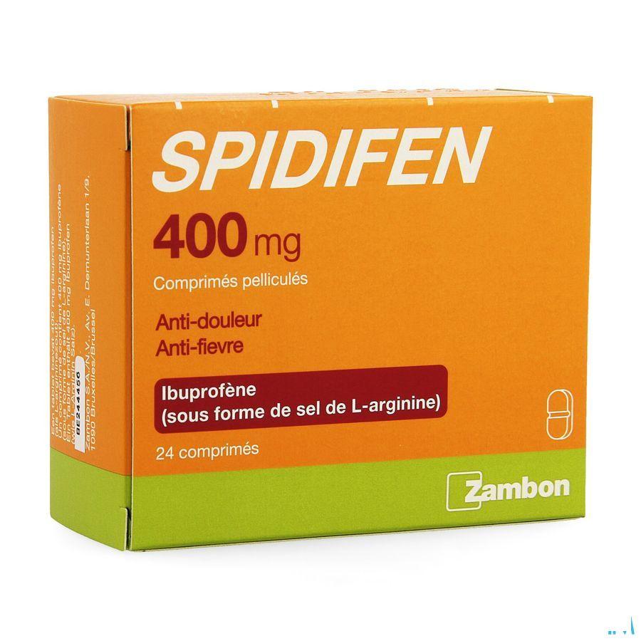 Spidifen 400 Comprimes Enrob 24 X 400 mg