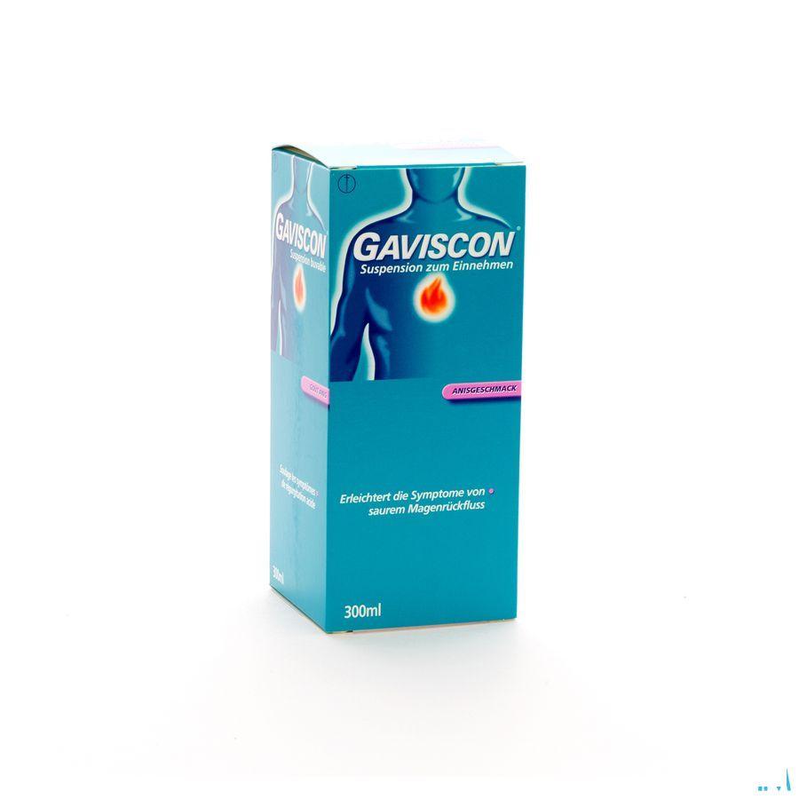 Gaviscon Orale Susp. 300 ml Anijs