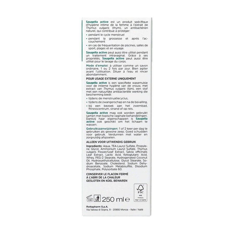 Saugella Active Emulsion 250 ml 