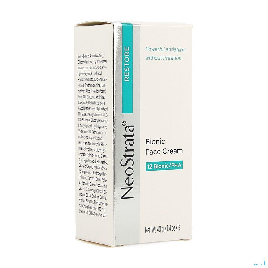 Neostrata Bionic Face Cream 40 gr  -  Hdp Medical Int.