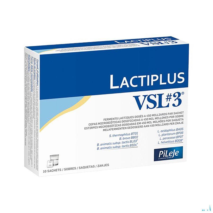 Lactiplus VSL 10 Zakjes  -  Pileje