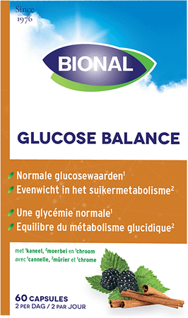 Bional Glucose Balance Caps 60