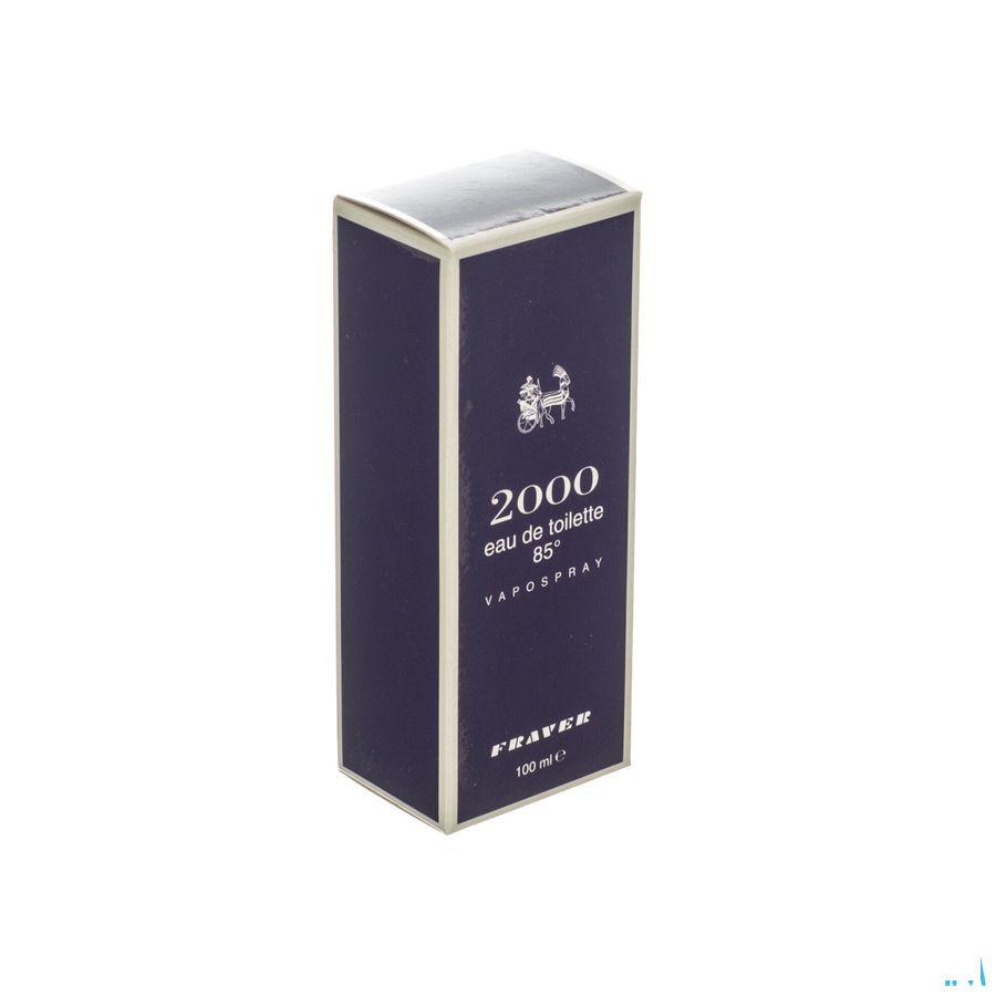 Edt 2000 85% Fraver 100 ml Vapo Cap Luxe