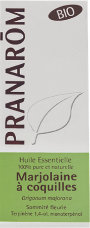 Marjolaine A Coquilles Bio Huile Essentielle 5 ml  -  Pranarom