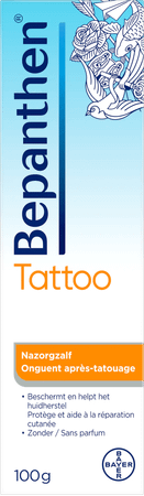 Bepanthen Tattoo Nazorgzalf 100 g