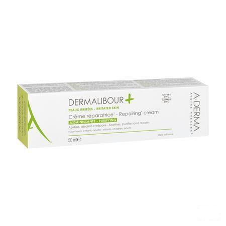 Aderma Dermalibour + Herstellende Creme Tube 50 ml  -  Aderma