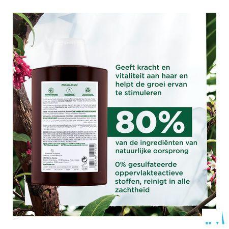 Klorane Capilaire Shampooing Quinine & Edelweiss 400 ml