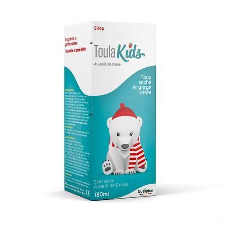 Toulakids Siroop 180 ml