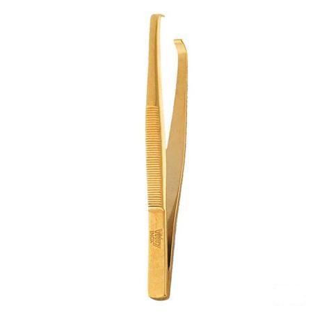 Vitry Prestige Pince Epiler "crabe" Dore 4021  -  Vitry