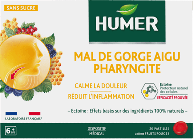 Humer Faryngitis Tabletten 20  -  Urgo Healthcare
