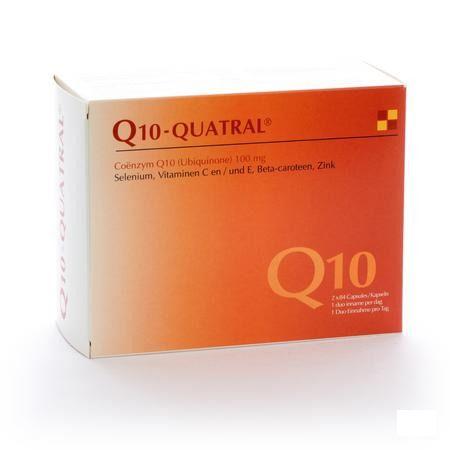 Q10 Quatral Capsule 2x84 2983807
