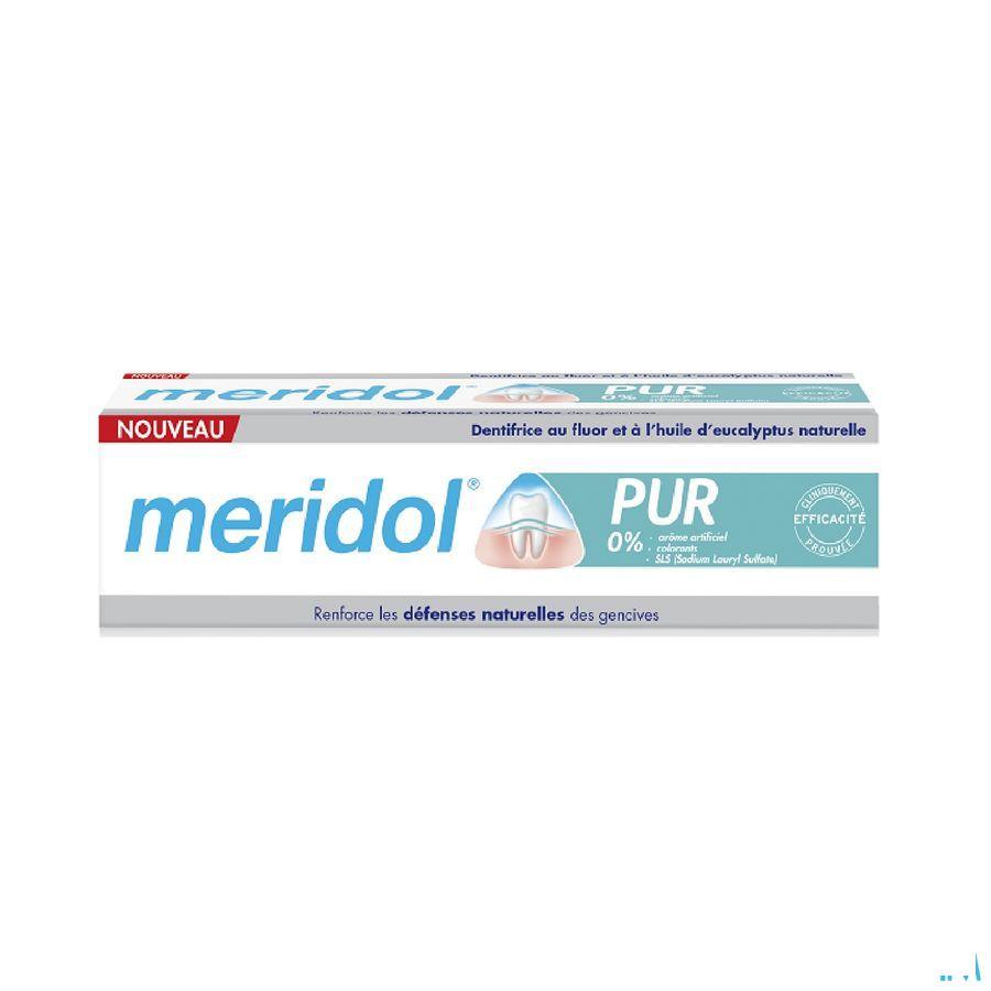 Meridol Dentifrice Pur 75 ml
