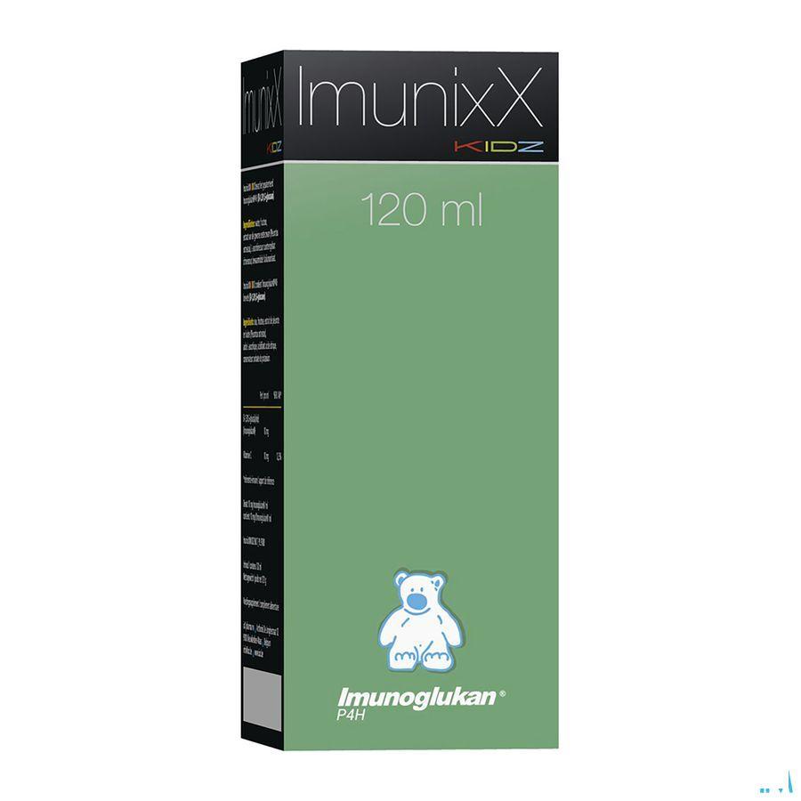 Imunixx Kidz Sirop 120 ml  -  Ixx Pharma