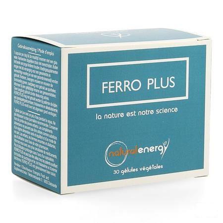 Ferro Plus Natural Energy Capsule 30