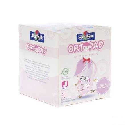 Ortopad Junior For Girls Oogpleister 50 73221