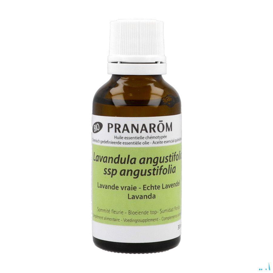 Echte Lavendel Bio Essentiele Olie 30 ml  -  Pranarom