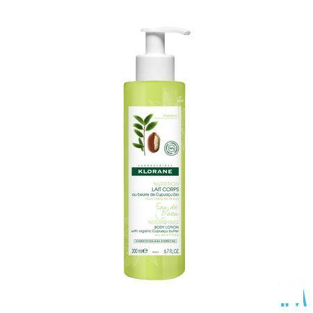 Klorane Corps Lait Eau Yuzu 200 ml