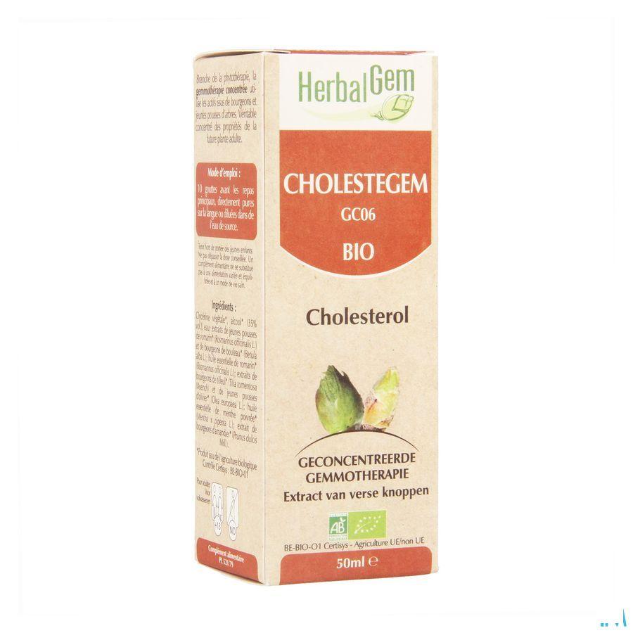 Herbalgem Cholestegem Cholesterol Complex Gutt50 ml  -  Herbalgem