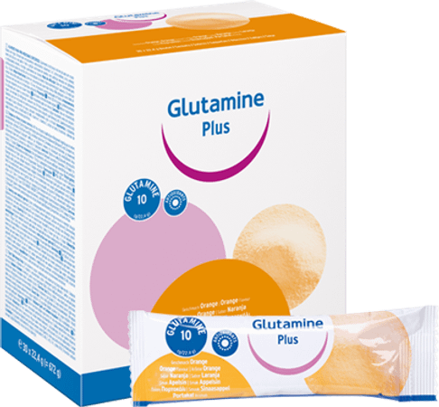 Glutamine Plus 22,4g Orange/sinaas  -  Fresenius