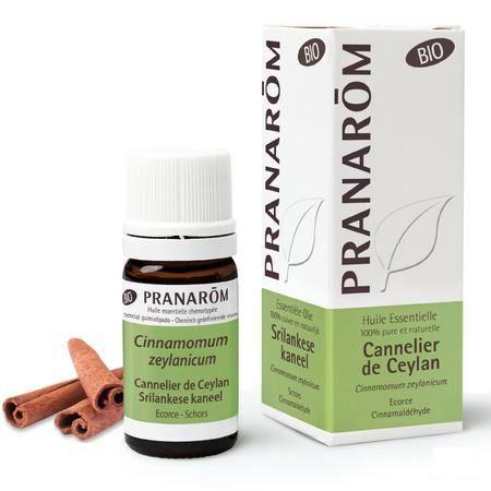 Kaneel Ceylon Bio Essentiele Olie 5 ml  -  Pranarom