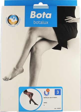 Botalux 40 Panty Steun Nero N3