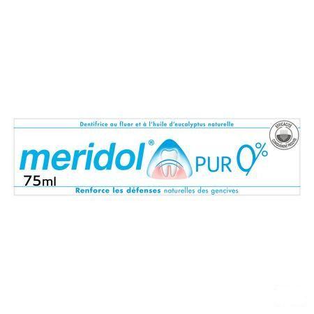 Meridol Tandpasta Pur 75 ml