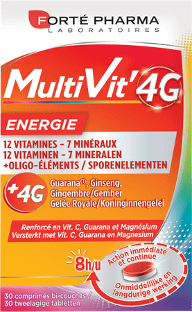 Multivit' 4g Energie Tabletten 30  -  Forte Pharma